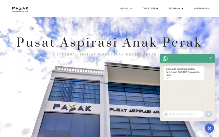 Pusat Aspirasi Anak Perak (PASAK)